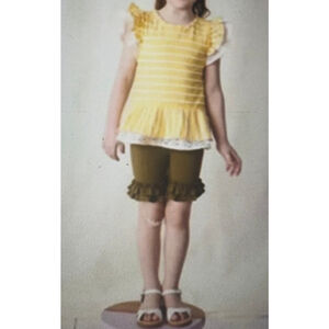 MATILDA JANE Top & Shortie Set Size 2